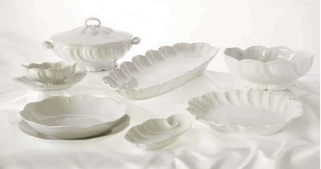 Servizio tavola ´Romance Bianco´