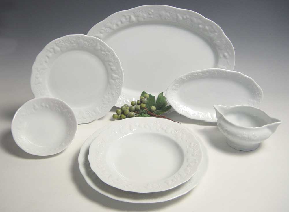 Servizio tavola ´California Bianco´