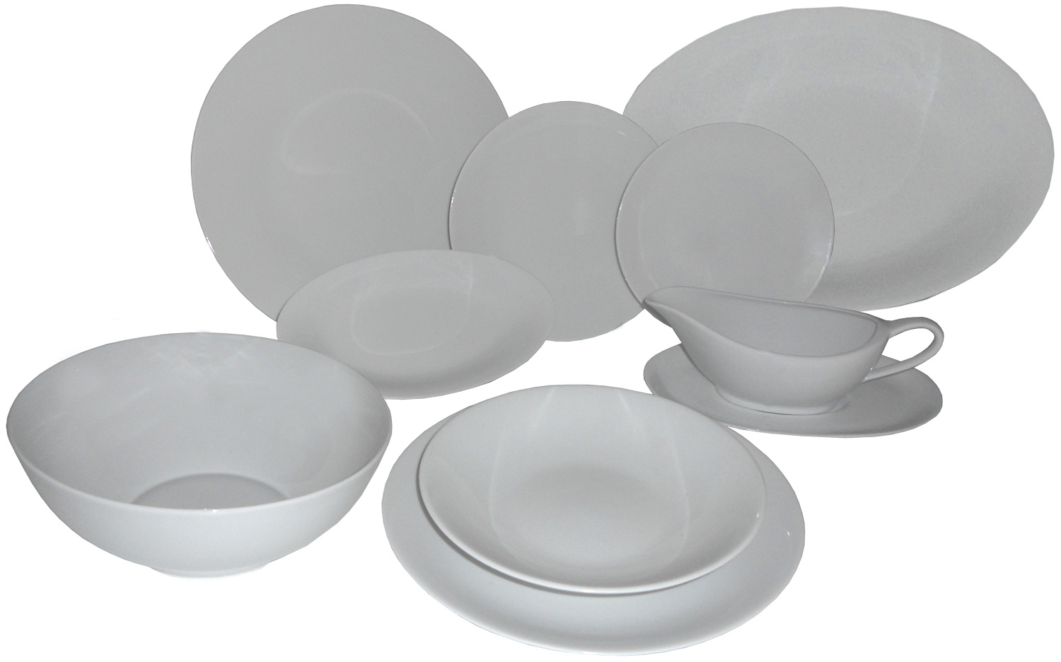 Servizio tavola ´Vienne Bianco´