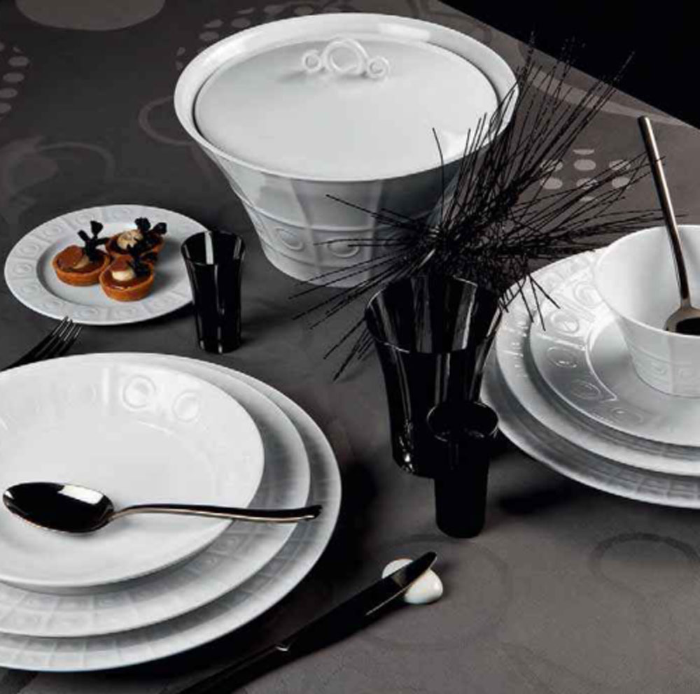 Servizio tavola ´Osmose Bianco´