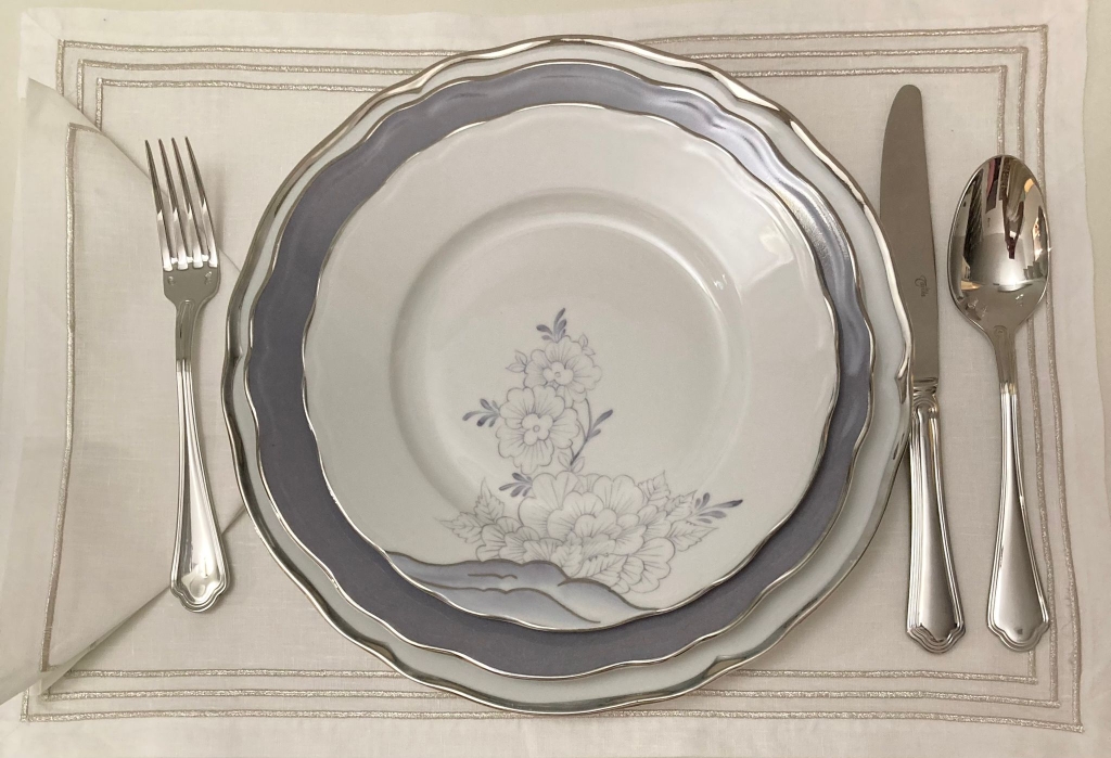 Colbert decoro Kosiki Azzurro Vintage