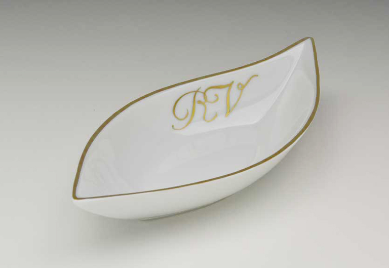 Coppetta Bateau con filo e sigla
