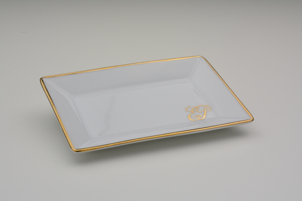 Vassoietto Japan 13x 8 con filo e sigla