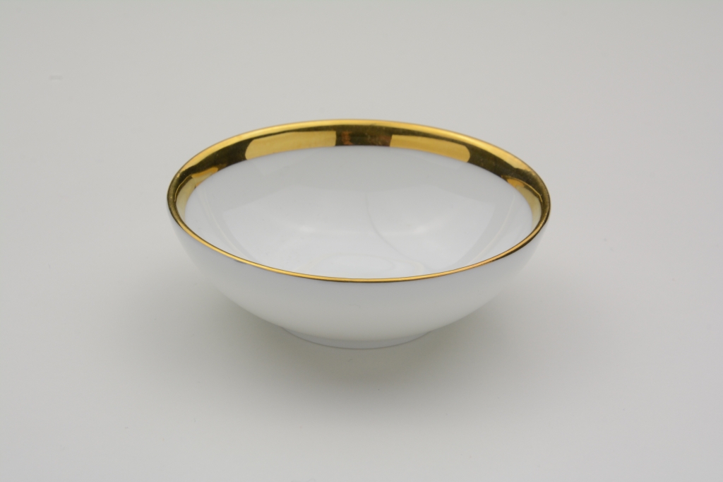 Coppetta Canton con 5mm in oro