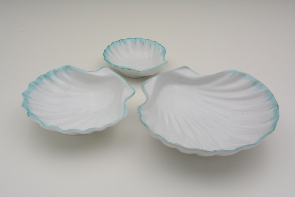 Conchiglie S.Jaques con barbetta Azzurra