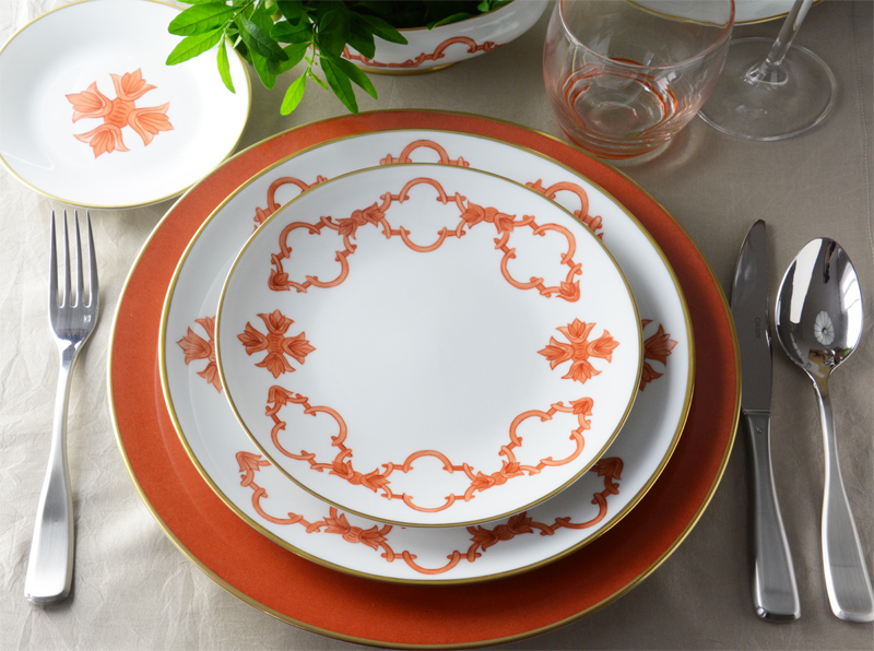 Servizio tavola Vienna ´Cavalier´