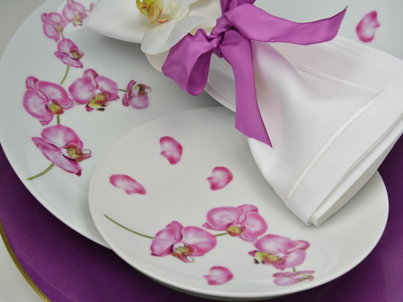 Servizio tavola ´Vienna Orchidea´ Servizio tavola ´Vienna Orchidea´